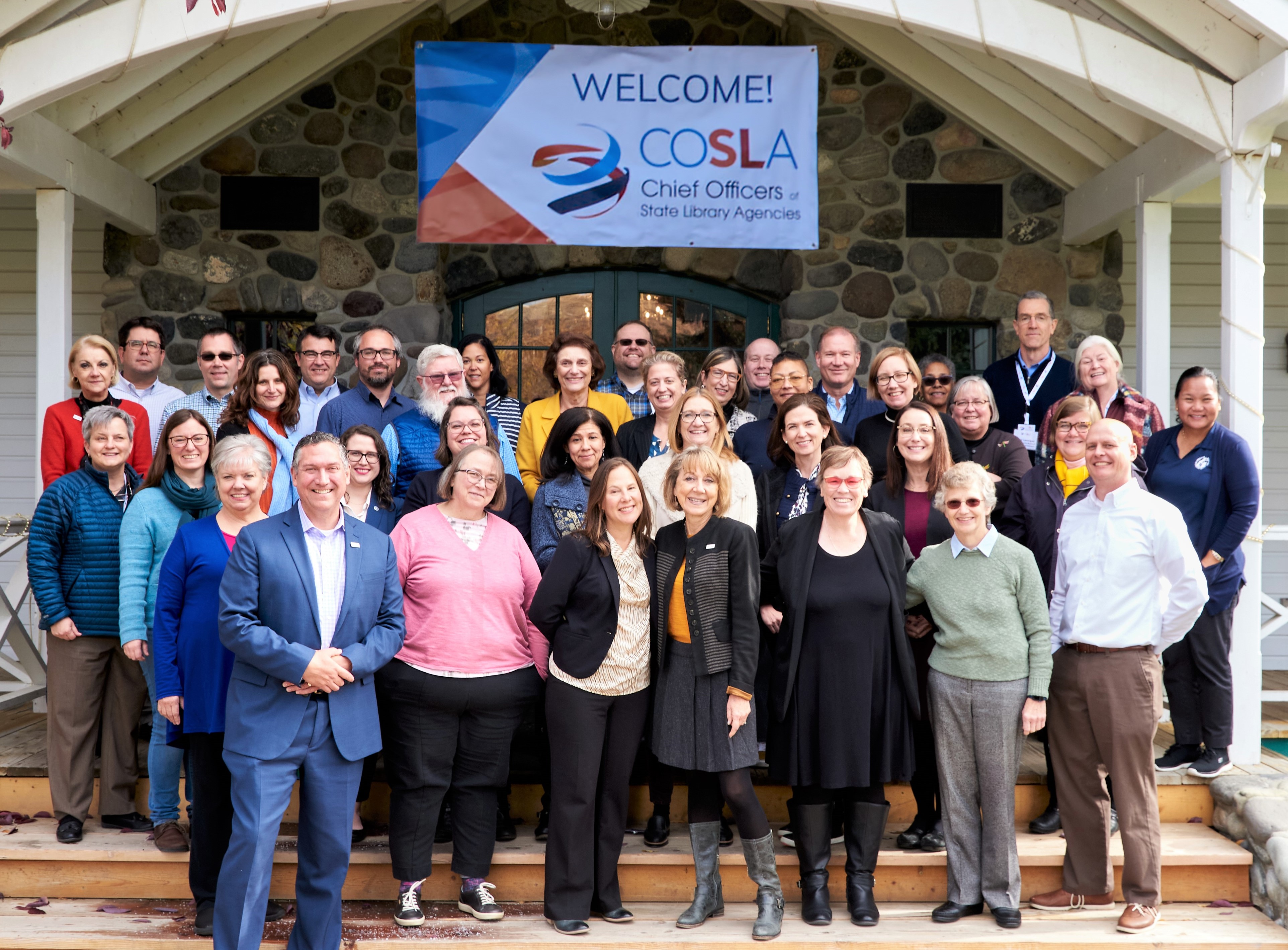 COSLA Fall Conference - Chief Group Picture